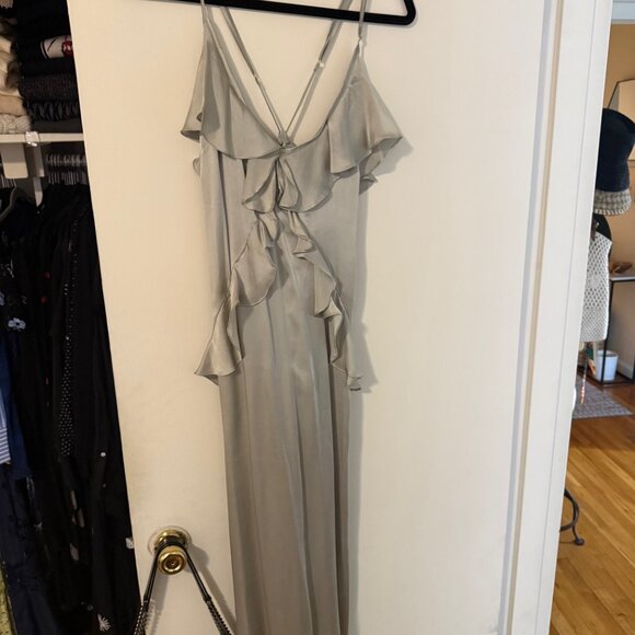 MLM Label Silver/Grey Dress - Picture 4 of 7